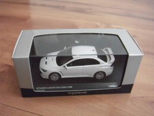 Kyosho Mitsubishi Lancer Evolution X GSR Diecast Car White