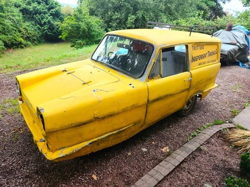 1970 RELIANT REGAL SUPER VAN 3 DELBOY TROTTER ONLY FOOLS AND HORSES *BARN FIND* - Picture 2 of 12
