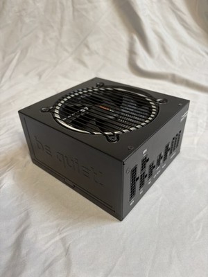 be quiet! Pure Power 12 750 watt voeding Zwart, 1x 12V-2x6, 3x PCIe