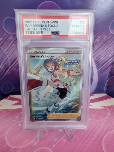 Korrina's Focus graded PSA 10 for sale on eBay