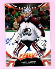 2022-23 Upper Deck MVP Ice Battles #166 Darcy Kuemper - Colorado Avalanche