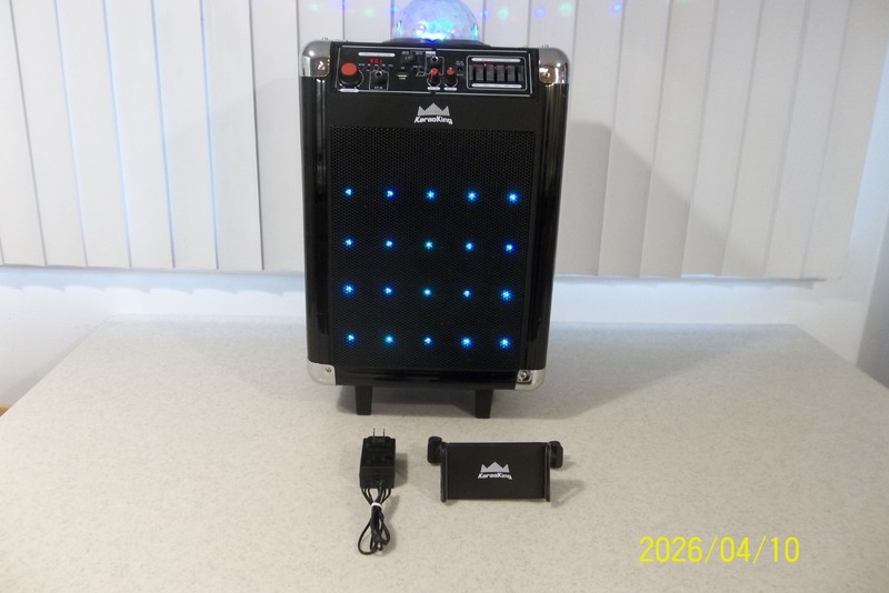 Karaoking Wireless Karaoke Machine with Party Lights