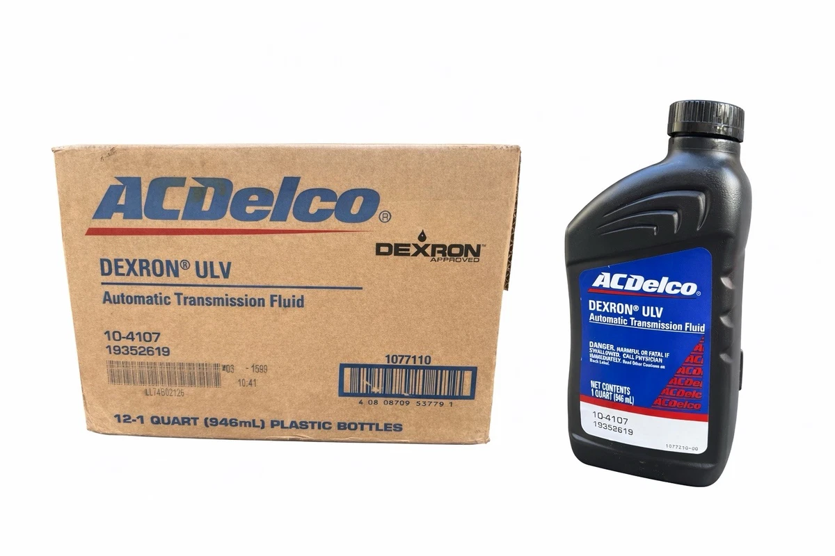 ACDelco Automatic Transmission Fluid Automotive Transmission