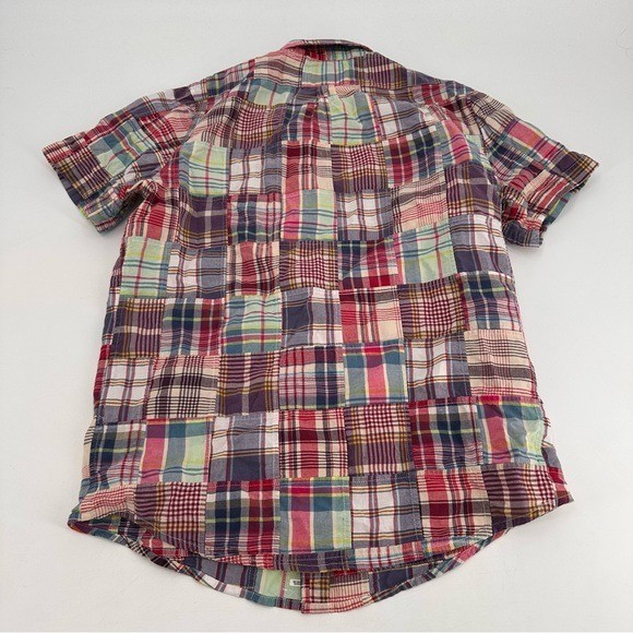 Vineyard Vines Patchwork Madras Classic Murray 10… - image 4