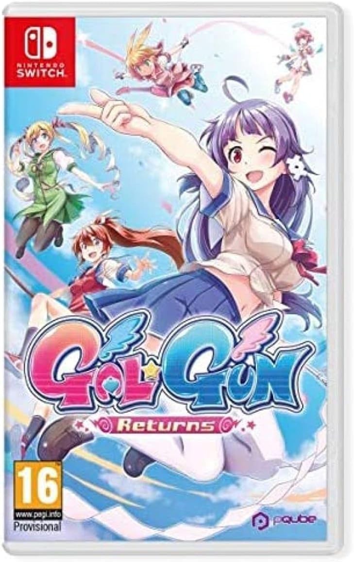 Gal Gun Returns l'action anti stress ultime avec tir de précision pour adulte fan d'arcade