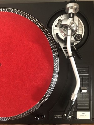 Lineartech DD-1700 Phase II Belt Drive Turntable Record Player | eBay