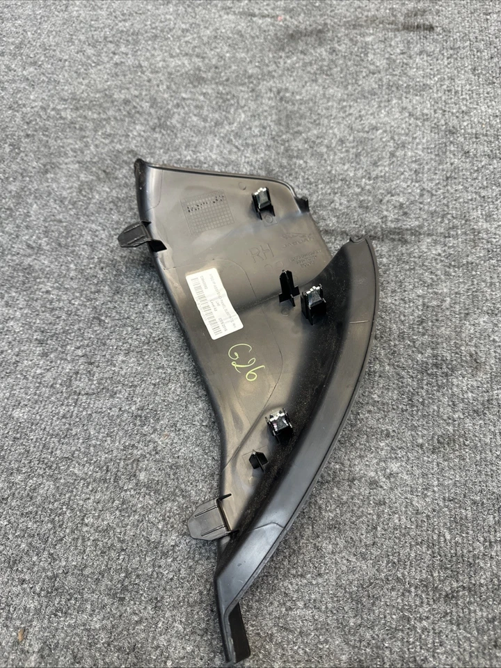 TABLERO DELANTERO DERECHO PASAJERO JAGUAR XE 17-19 MOLDURA OEM GX73-04480-ABW Foto 2 de 4