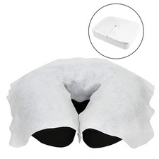 200 Pieces Soft Nonwoven Non Sticking Flat Face Rest Cover