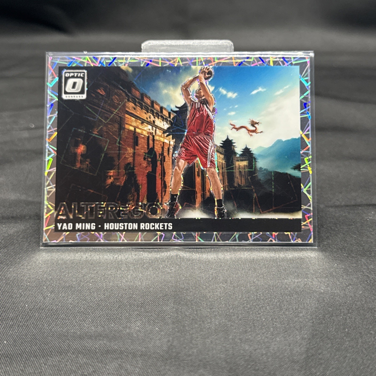 2024-25 Panini Donruss Optic Alter Ego Yao Ming #8 HOF