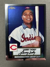 Larry Doby - 2021 Topps Platinum Anniversary - HOF