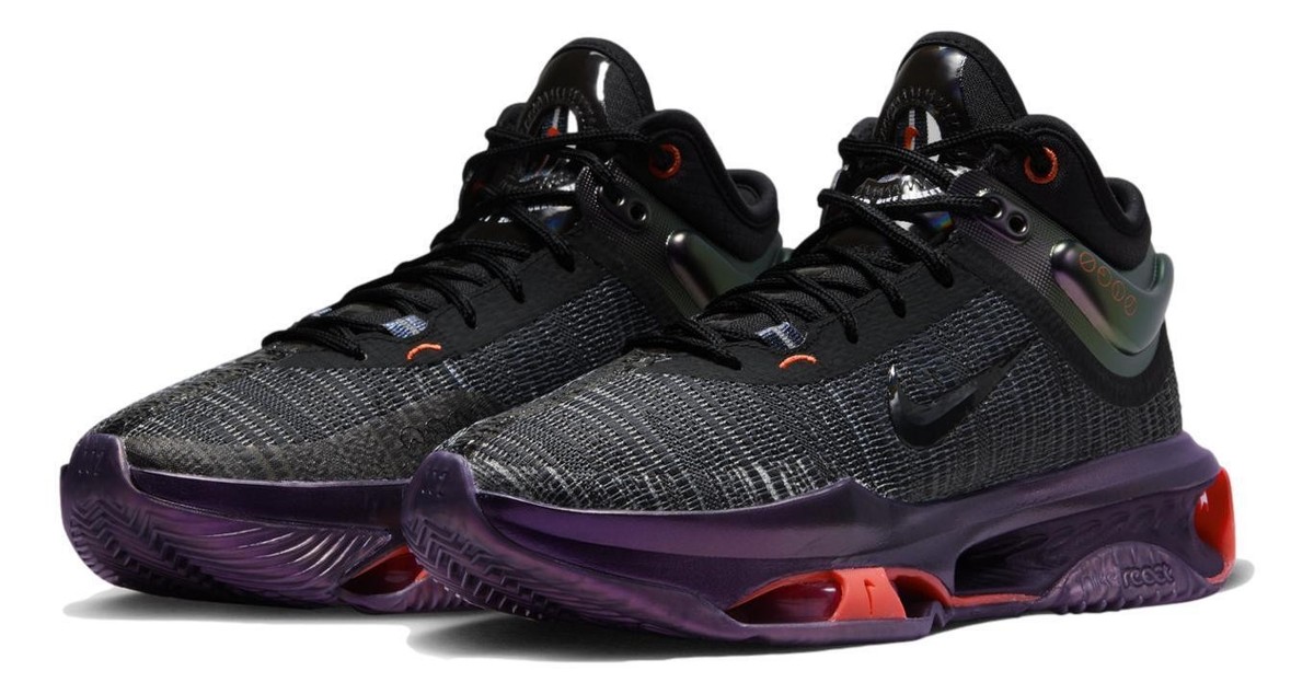 Nike Air Zoom GT Jump 2 Greater Than Ever Shoes Men\'s Size 10 FV1895-001 Nike Air Zoom GT Jump 2 “Greater Than Ever” - Style Code  main image 3