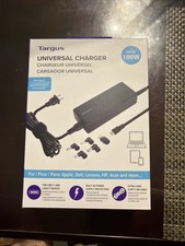 Targus - Universal Charger - UP TO 100W - Black