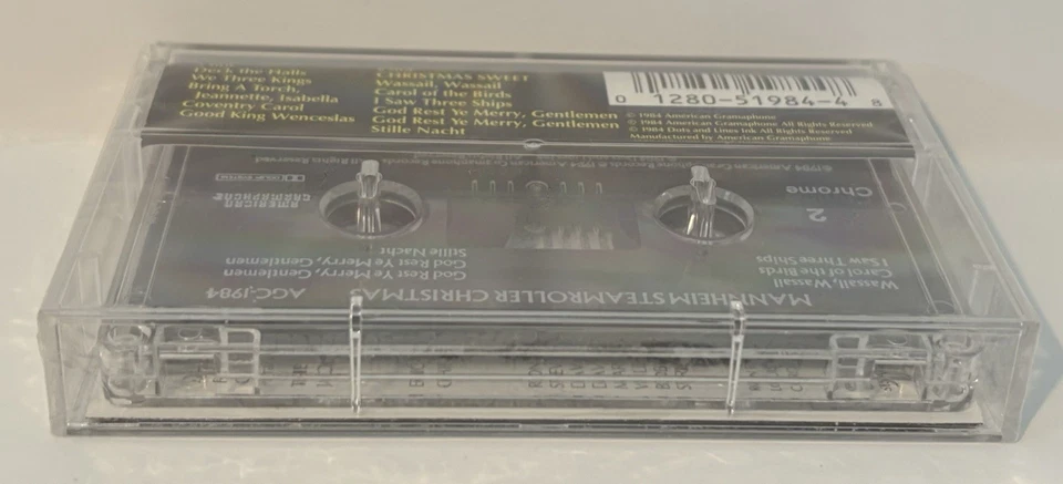 Mannheim Steamroller Christmas 1984 Cassette Tape NEW SEALED - Image 3 of 3