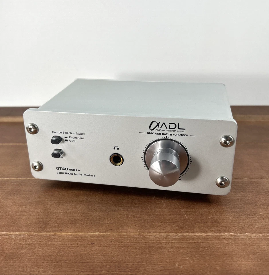 ADL Alpha Design Labs GT40 USB DAC von Furutech, funktioniert