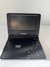 SYLVANIA SDVD7014 7" Portable DVD Player No Power Cord, No Remote, Not Tested