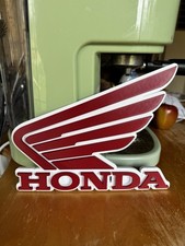 Honda Wing | Logo / Schild | 3D gedruckt | freistehend | 25cm hoch | LARGE.