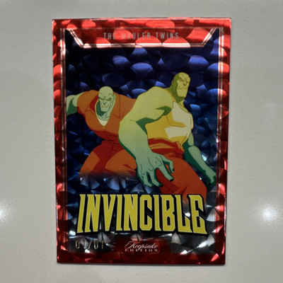 Invincible 2025 Keepsake Edition #43 The Mauler Twins Numbered 01/01  