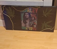 Bob Marley one Love-Unikat  Kunstwerg aus Epoxidharz"