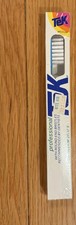 Vtg Tek Adult Medium deluxe Toothbrush Copyright 1985 Playtex Family Product