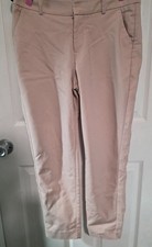 Women's a new day stretchy pink skinny ankle pants size 6