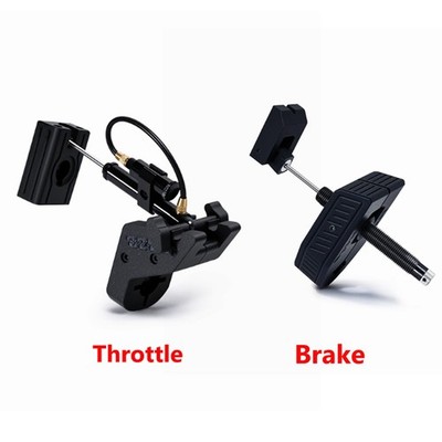 Throttle Brake Damping Pedal Hydraulic Damping For Thrustmaster T598 Modify AUK