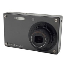PENTAX Optio RS1000 Compact Digital Camera 14MP 4x Zoom Excellent JAPAN
