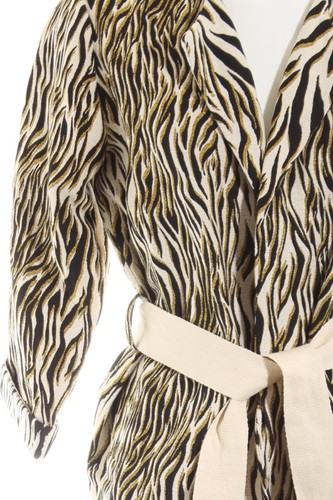 WMN Chaqueta de entretiempo Mujeres Chaqueta Talla EU 38 estampado animal - Imagen 3 de 5