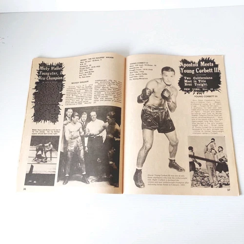 Big Book of Boxing November 1980 ROBERTO DURAN SUGAR RAY LEONARD Cover - 画像10/12