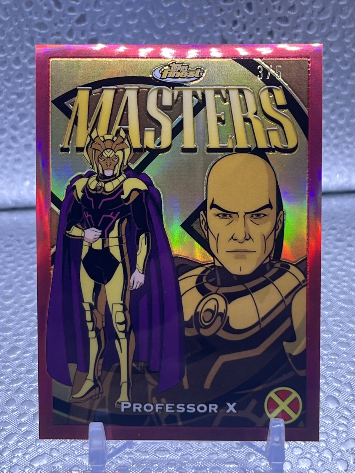 Professor X Masters  /5 Topps Finest X-men 97 2025