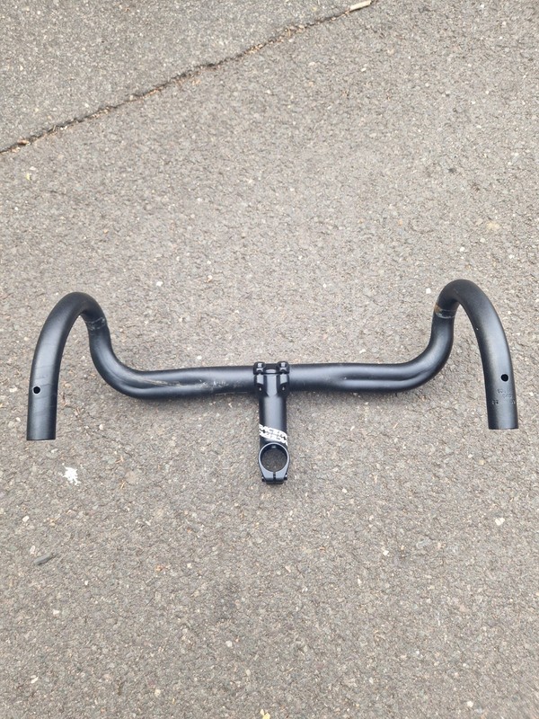 Zipp Service Course 80 Ergo 420mm Drop Alloy Handlebars 31.8mm
