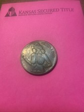 Adult World Nude Woman Heads Or Tails Coin Token Vintage Adult World Nude Woman Heads Or Tails Coin Token Vintage