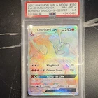 Pokémon 2017 Burning Shadows Charizard GX 150/147 Secret Rare Holo PSA 8.5