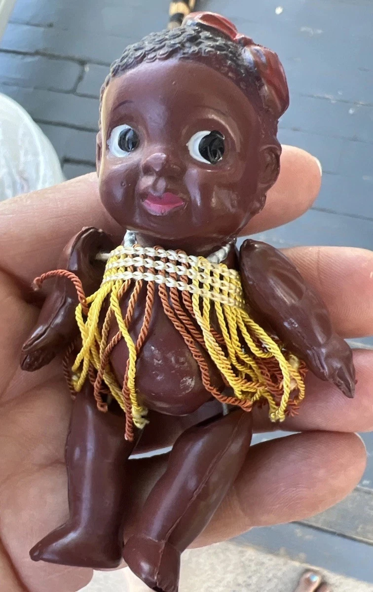 African American Celluloid Antique Dolls & Doll Playsets for sale
