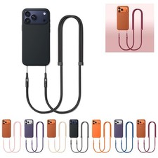 For IPhone 17 Pro Max Lanyard Adjustable Crossbody Neck Strap A4Z1 H5Q2