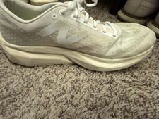 New Balance FuelCell Men s White Low Top Lace...