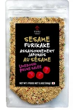 Japanese Umeboshi Furikake Seasoning, Sesame-Soy Marinade, Freeze-dried Sour ...