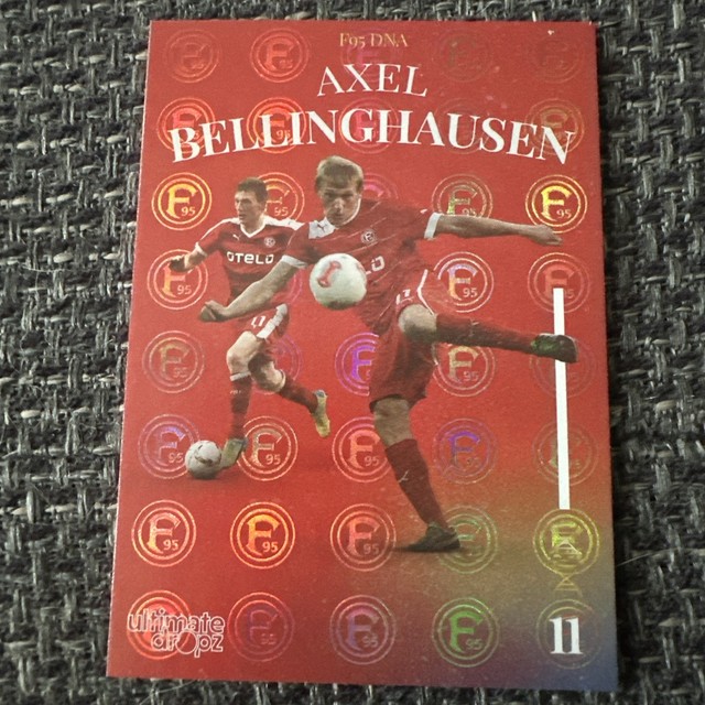 Ultimate Dropz - Fortuna Düsseldorf Forever 24/25 - Axel Bellinghausen F95 DNA