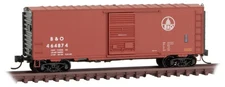 Micro-Trains MTL N-Scale 40ft SD Box Car Baltimore & Ohio/B&O (Capitol) #464874