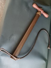 Pompa gonfiatore d'epoca bici O Moto  doppio Stantuffo Raro da collezione