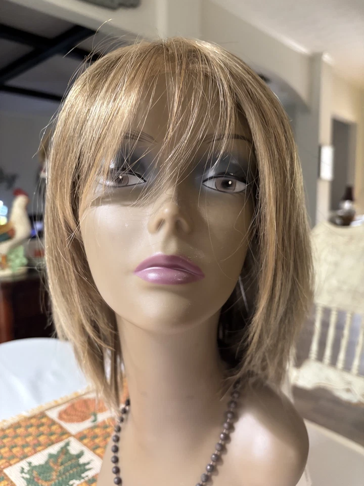 Gabor Wig Premium Honey Toast Average Size New with Tags - Image 4 of 4