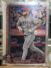 2025 Topps Chrome - Niko Kavadas #20 (RC)