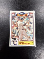 1988 Topps All-Star Commemorative Set Dave Winfield #8 New York Yankees