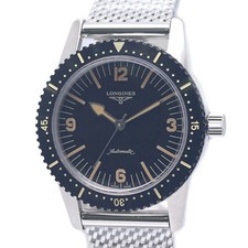 LONGINES Heritage Skin Diver L2.822.4.56.6 Men's Watch, Stainless Steel, 40276