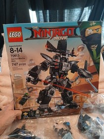 LEGO Ninjago Movie - Garma Mecha Man 70613, Opened Box Incomplete 