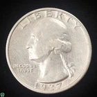 1937-S Washington Quarter - Extra Fine Details