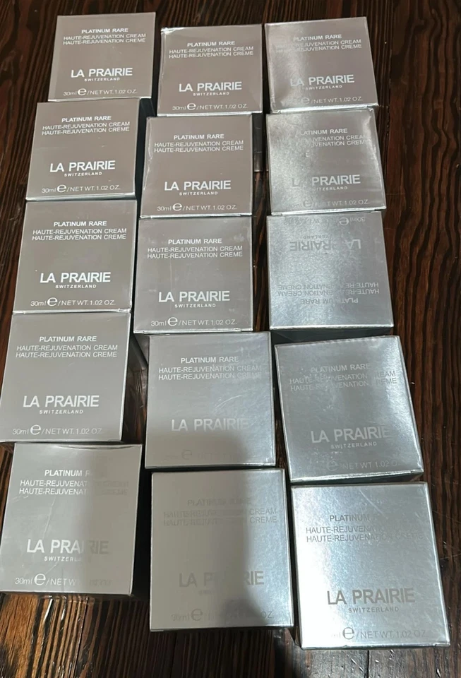 La Prairie Platinum Rare Haute-Rejuvenation Cream – 30ml / 1oz - Image 2 of 3