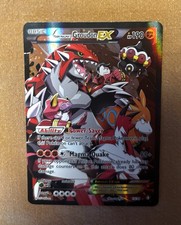 Team Magma Groudon Ex 15/34 Double Crisis Pokemon Card