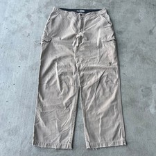 Vintage Y2K Nike acg cargo beige pants