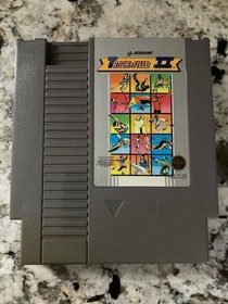 Nintendo NES 8 Game LOT Baseball Stars TMNT Hogans Alley Double Dribble + More