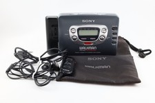 Sony Walkman WM-GX622 Radio Lettore Cassette e Registratore con Accessori - Funzionante